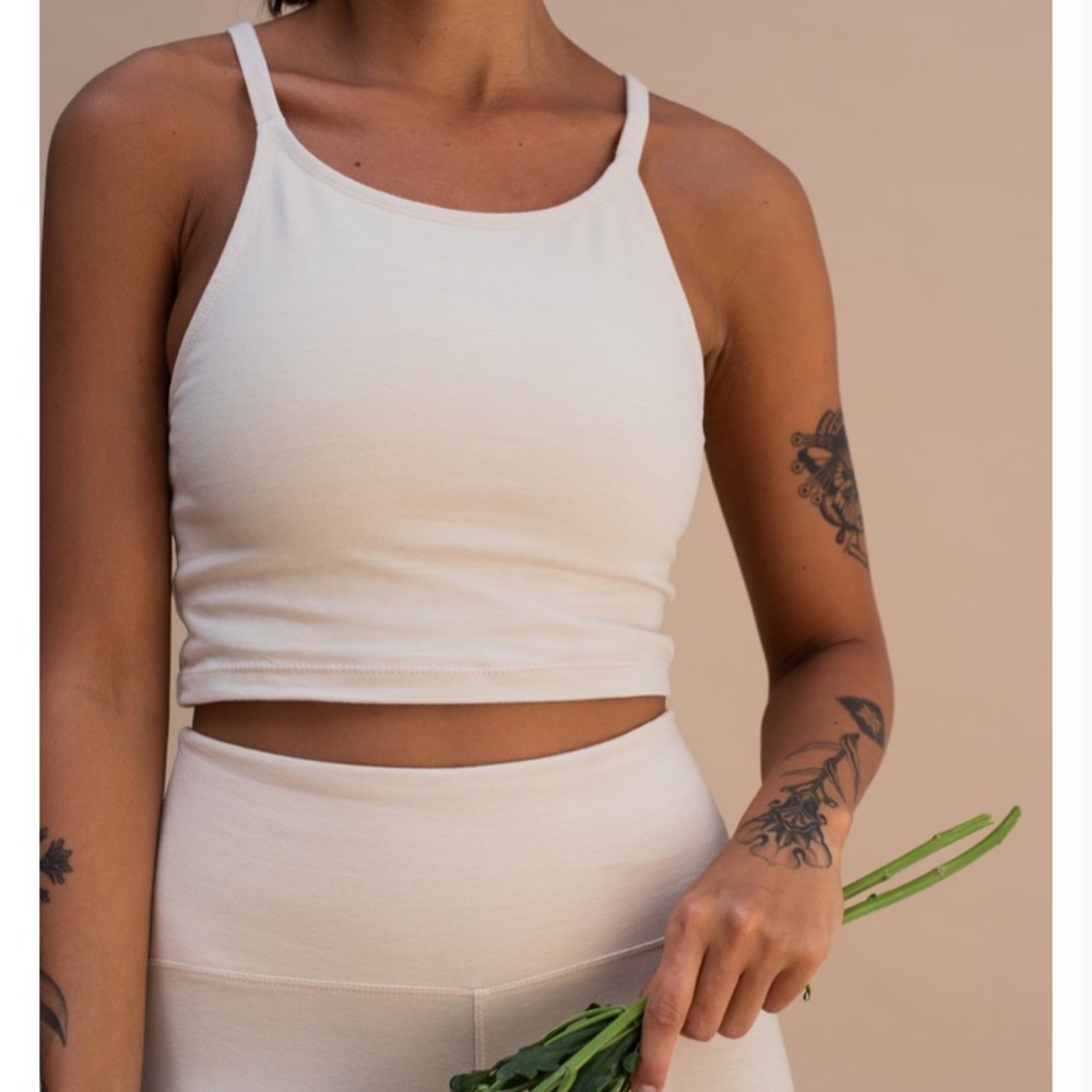 Indigo Luna Ananda Tank S Cream